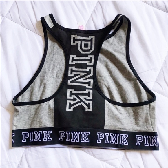 Vs High Neck Racerback Sports Bra - Picture 3 of 5